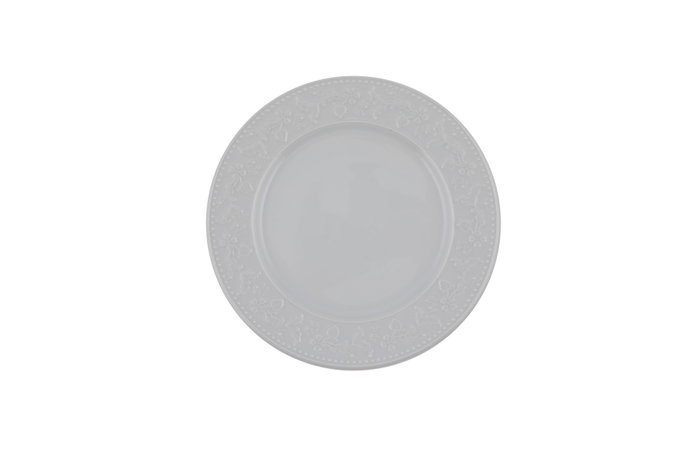 Hermia Vajilla de Porcelana SV24Y200 de 24 Piezas en Blanco Hermia Vajilla de Porcelana SV24Y200 de 24 Piezas en Blanco
